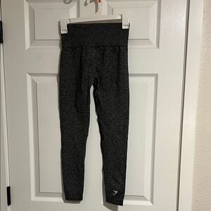 Gymshark Charcoal Heather Leggings